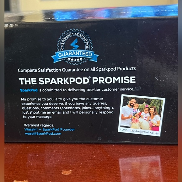 Sparkpod Filtered Shower Head - Picture 4 of 5